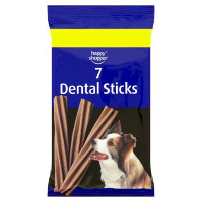 Happy Shopper 7 Dental Sticks