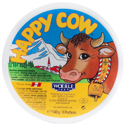 Happy Cow Triangles