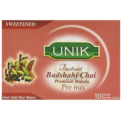 Unik Sweetened Badshahi Chai Premium Masala Premix