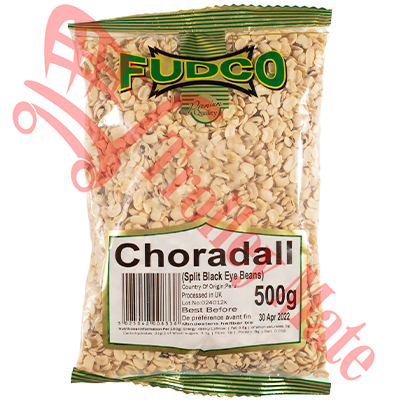 Fudco Choradall (split Black Eye Beans)