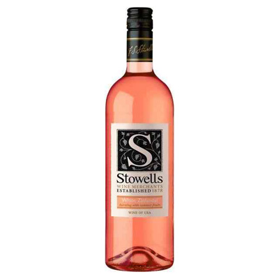 Stowells White Zinfandel