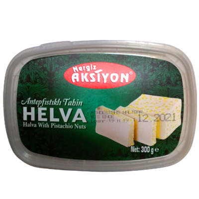 Aksiyon Helva With Pistachio Nuts