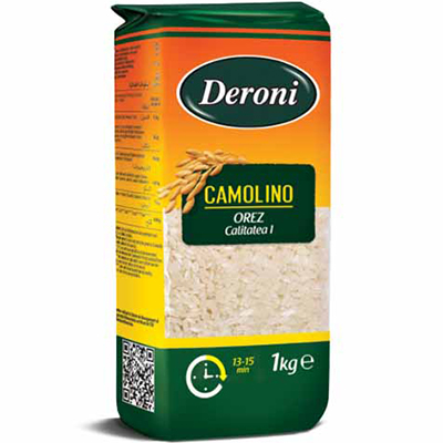 Deroni camolino rice