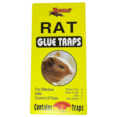 Tomcat Rat Glue Traps 2x