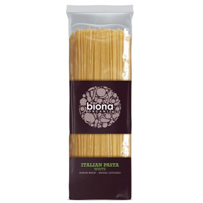 Biona Organic Italian Spaghetti White