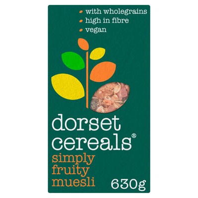 Dorset Cereals Simply Fruity Muesli