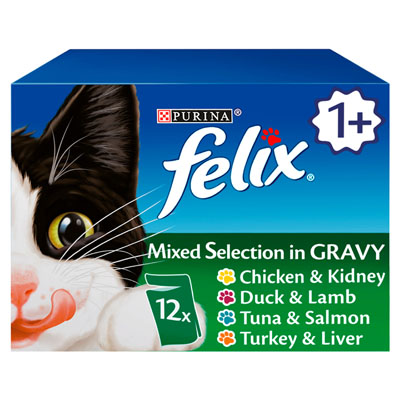 Felix Mixed Selection In Gravy