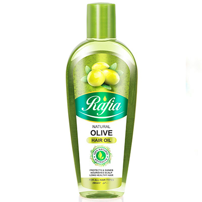 Rafia natural olive hair oil