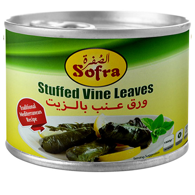 Sofra stuffed vine leaves