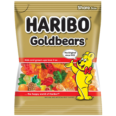 Haribo Goldbears Bag