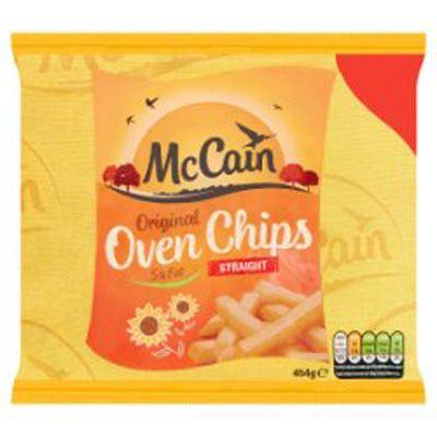 Mccain Original Oven Chips Straight