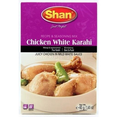 Shan Chiicken White Karahi