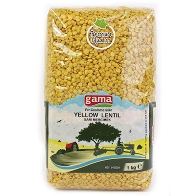 Gama Yellow Lentil