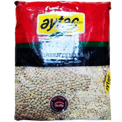 Aytac green lentils