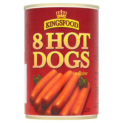 Kingsfood Hot Dogs In Brine