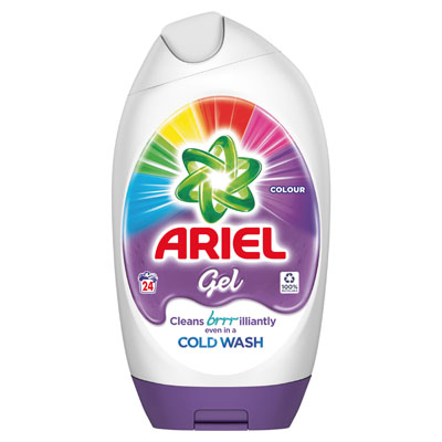 Ariel Washing Liquid Gel Colour 24 Washes