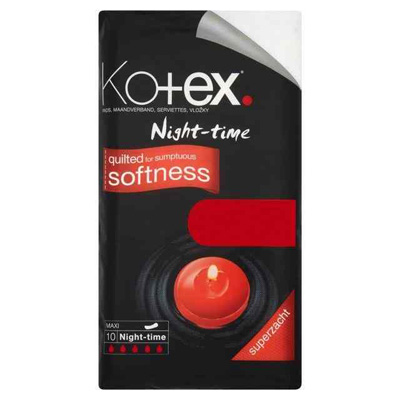 Kotex Maxi Night-time 10pk