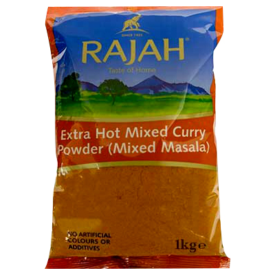 Rajah Mixed Curry Powder Extra Hot