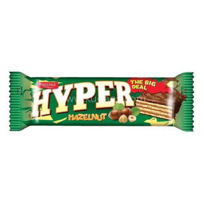 Prestige Hyper Hazelnut Wafer