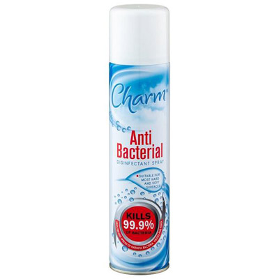 Charm Anti Bacterial Disinfectant Surface Spray