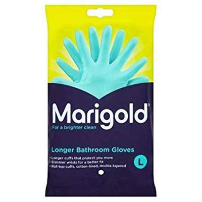 Marigold Longer Large Bathroom Gloves