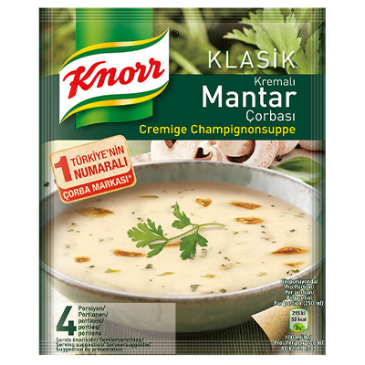 Knorr Creamy Mushroom Soup