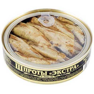 Brivas Sprats In Oil