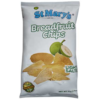 St Marys Breadfruit Chips