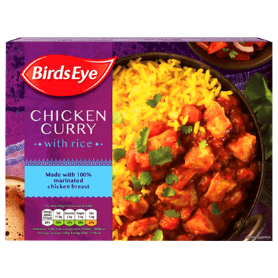 Birds Eye Chicken Curry With Rice