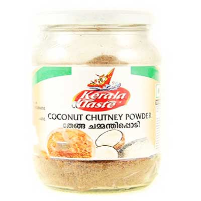 Kerala Taste Coconut Chutney Powder