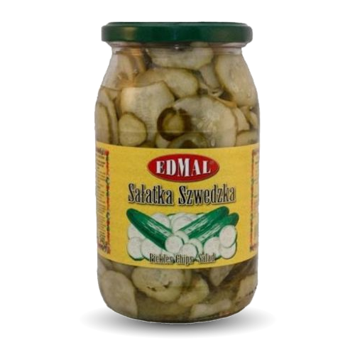 Edmal Salatka Szwedzka (pickled Cucumber)