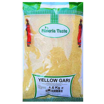 Nigeria Taste Yellow Gari