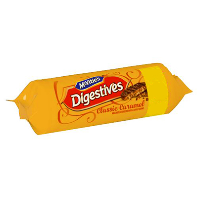 Mcvities Digestives Classic Caramel Biscuits