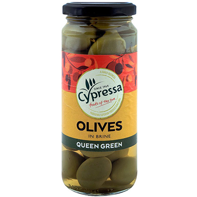 Cypressa Queen Green Olives