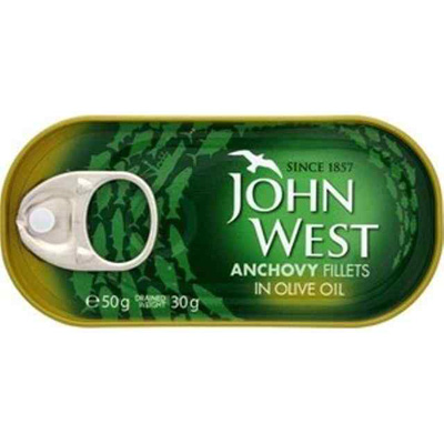 John West Anchovy Fillets