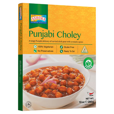 Ashoka Punjabi Choley