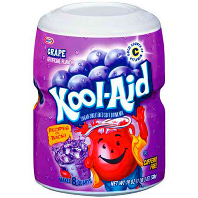 Kool-Aid Soft Drink Mix Grape Unsweetened