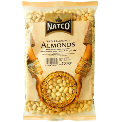 Natco Whole Blanched Almonds