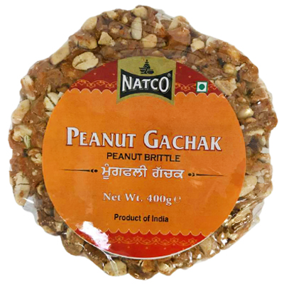 Natco Peanut Gachak (Brittle)