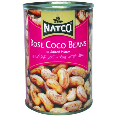 Natco Rose Coco Beans In Salted Water