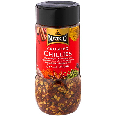 Natco Crushed Chillies