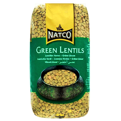 Natco Green Lentils