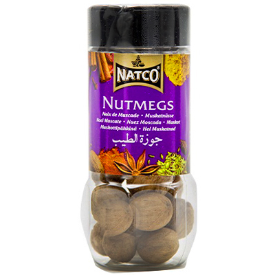 Natco Nutmegs Jar