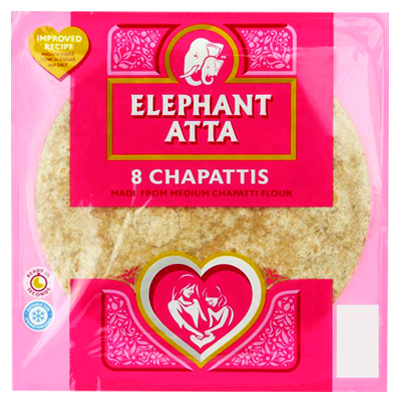 Elephant Atta Chapattis