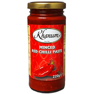 Khanum Minced Red Chilli Paste