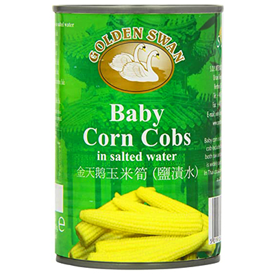 Golden Swan Baby Corn Cobs