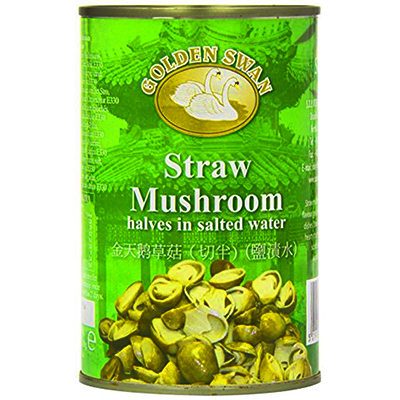 Golden Swan Straw Mushroom