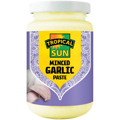 Tropical Sun Minced Garlic Paste