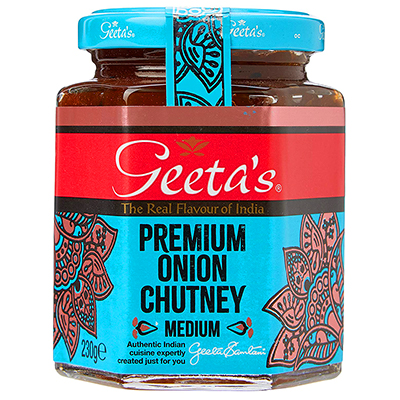 Geetas Onion Chutney (Medium)