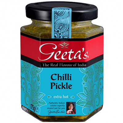 Geetas Chilli Pickle